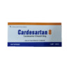 Thuốc Cardesartan 8 - Hộp 60 Viên - Điều Trị Cao Huyết Áp