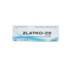 Thuốc Zlatko 25 - Hộp 30 Viên - Kiểm Soát Đường Huyết