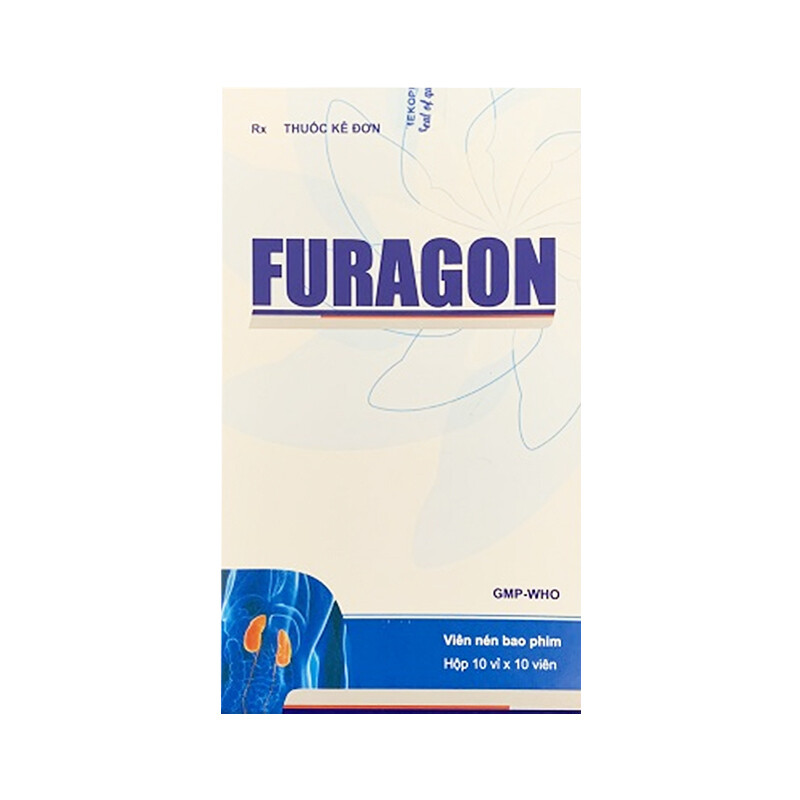 Furagon Hộp 100 Viên - Hỗ Trợ Điều Trị Suy Thận Furagon Hộp 100 Viên - Hỗ Trợ Điều Trị Suy Thận
