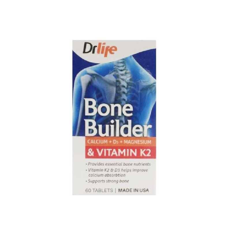 Bone Builder Hộp 60 Viên - Bổ Sung Canxi Chống Loãng Xương