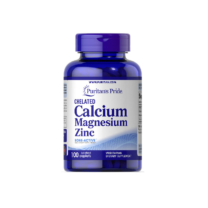 Calcium Magnesium Zinc Lọ 100 Viên - Giúp Xương Chắc Khoẻ