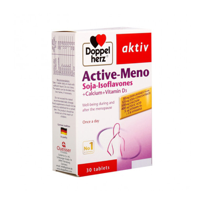 Doppelherz Active Meno Hộp 30 Viên - Điều Hoà Nội Tiết Tố Nữ
