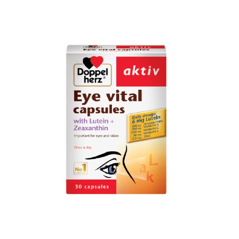 Doppelherz Eye Vital Hộp 30 Viên -  Tăng Cường Thị Giác