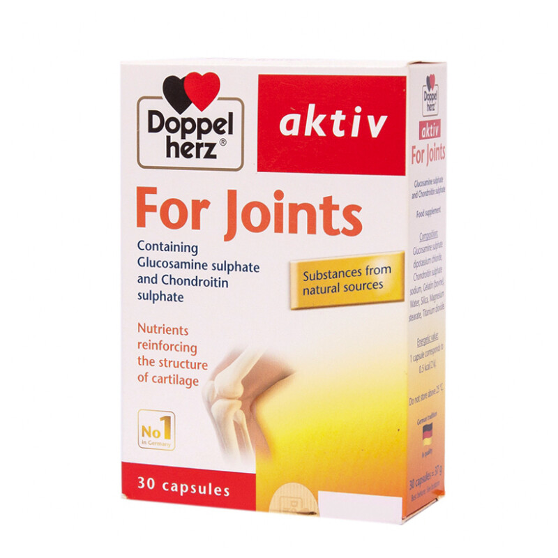 Doppelherz For Joints Hộp 30 Viên - Ngăn Ngừa Thoái Hoá Khớp