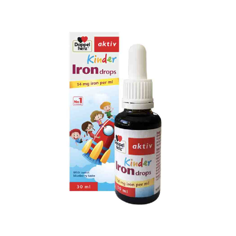 Doppelherz Iron Drops Hộp 30ml - Cung Cấp Sắt, Bổ Máu