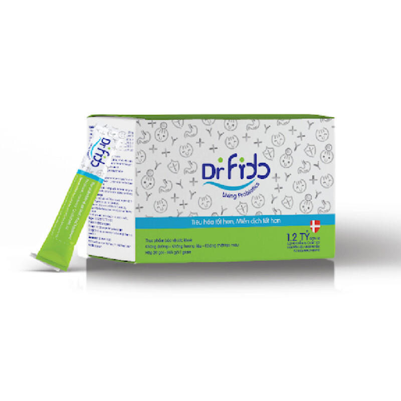 Dr Fido Hộp 20 Gói - Cung Cấp Men Vi Sinh