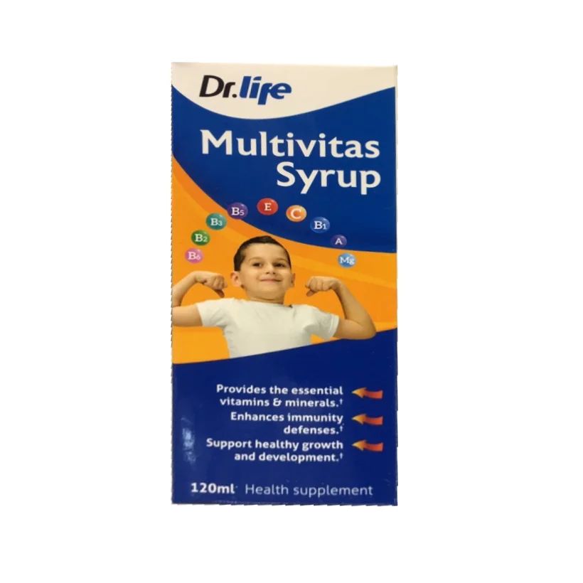 Dr Life Multivitas Syrup Lọ 120ml - Tăng Đề Kháng Trẻ Nhỏ Dr Life Multivitas Syrup Lọ 120ml - Tăng Đề Kháng Trẻ Nhỏ
