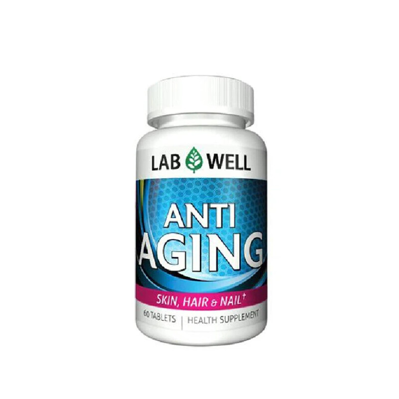 Lab Well Anti Aging Lọ 60 Viên - Hạn Chế Quá Trình Lão Hoá