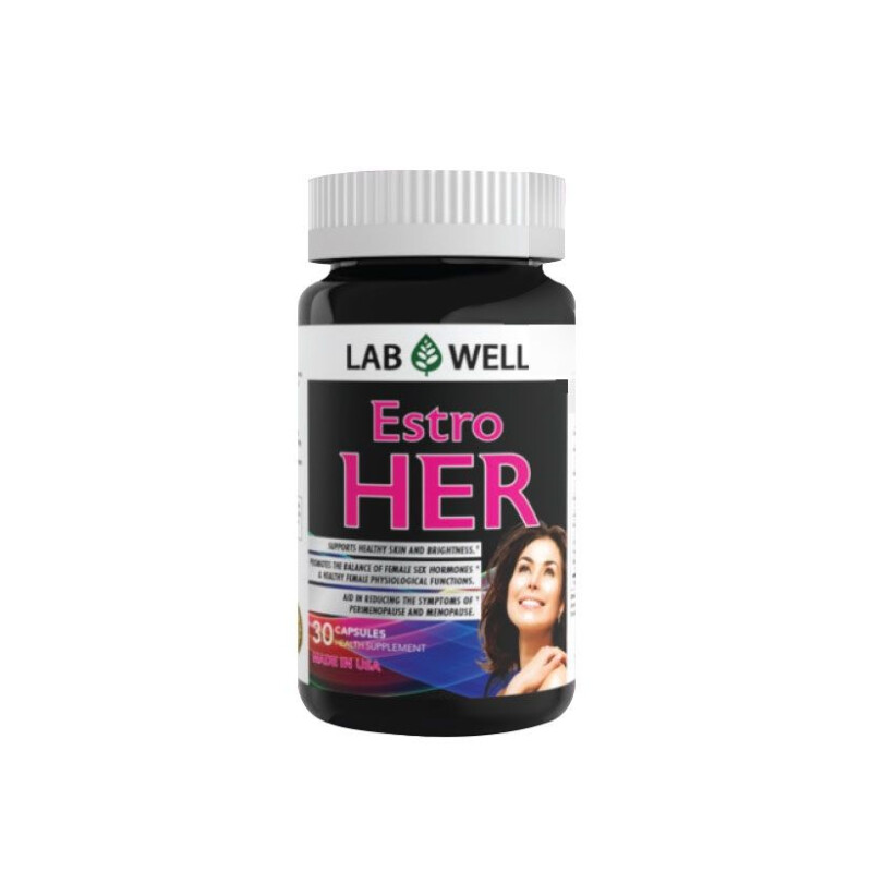 Lab Well Estro Her Lọ 30 Viên - Tăng Cường Nội Tiết Tố Nữ