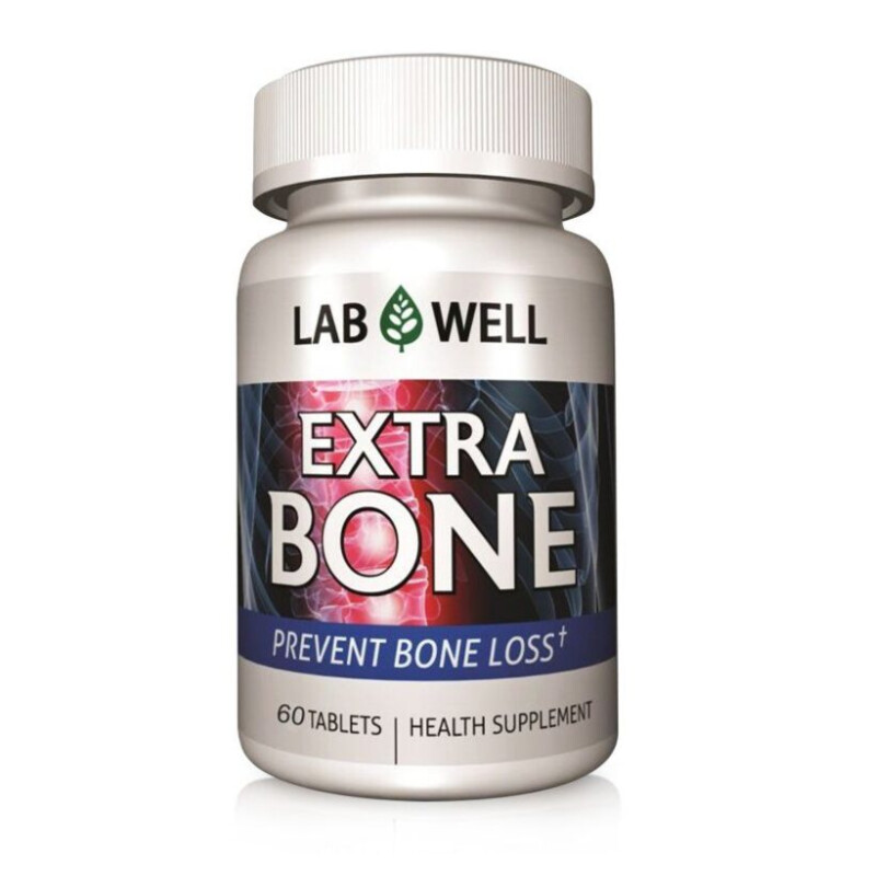 Lab Well Extra Bone Lọ 60 Viên - Phòng Ngừa Loãng Xương