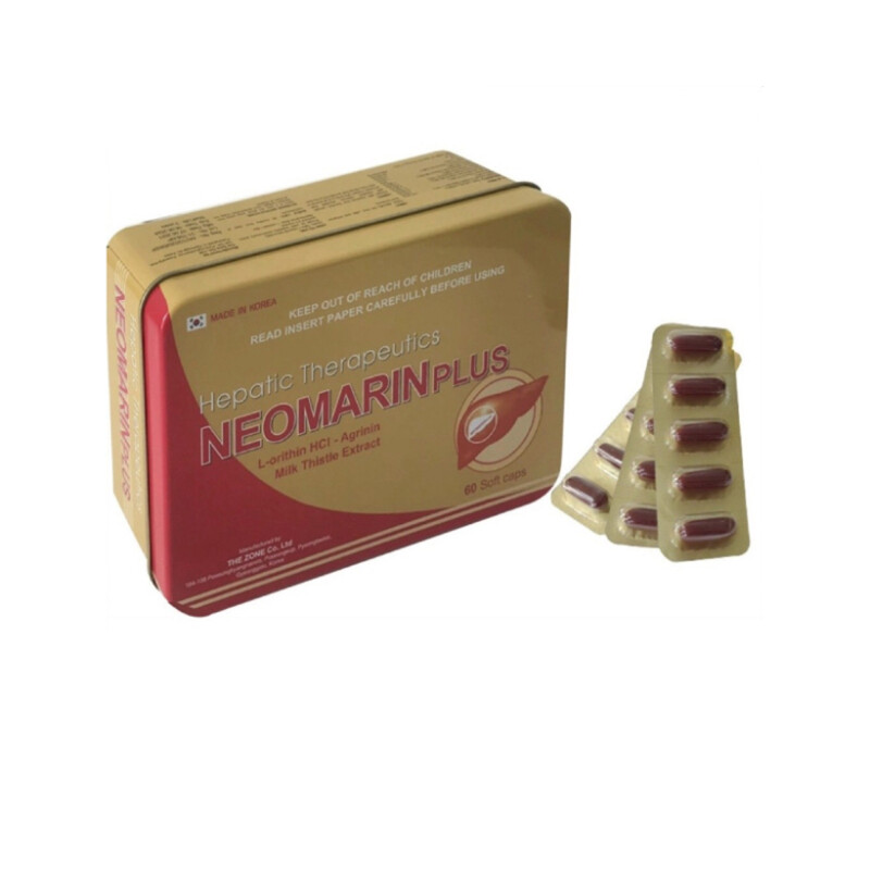 Neomarin Plus Hộp 60 Viên - Hỗ Trợ Thải Độc Gan