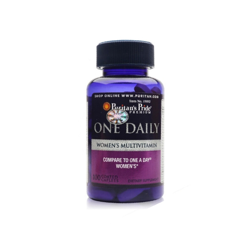 One Daily Women's Lọ 200 Viên - Vitamin Cần Thiết Cho Nữ