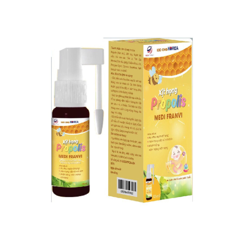 Propolis Hộp 30ml - Tăng Sức Khoẻ Đường Hô Hấp