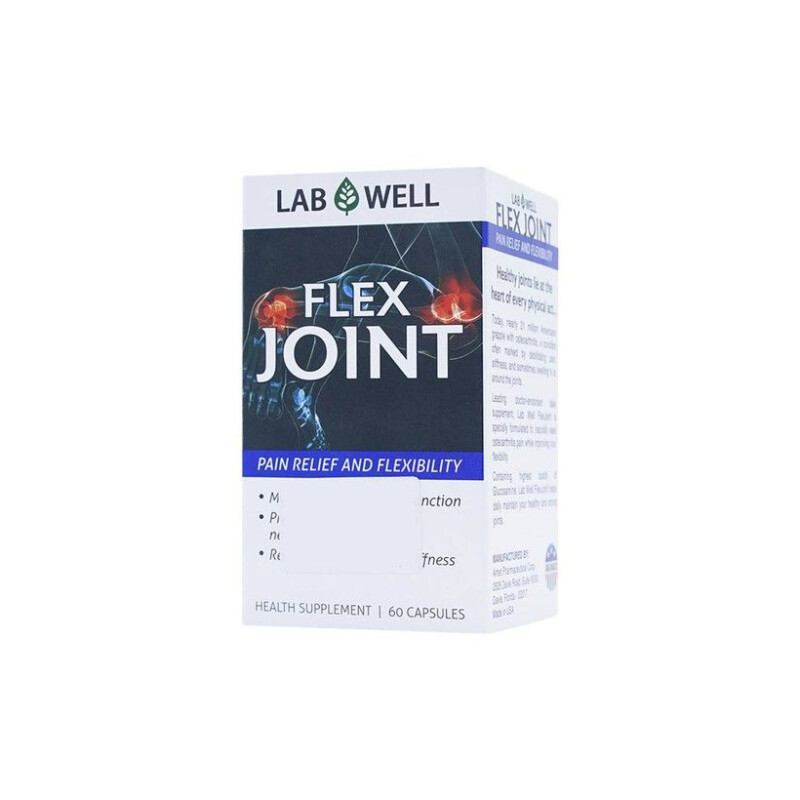 Flex Joint Lọ 60 Viên - Bổ Sung Hoạt Chất Nhờn Cho Khớp