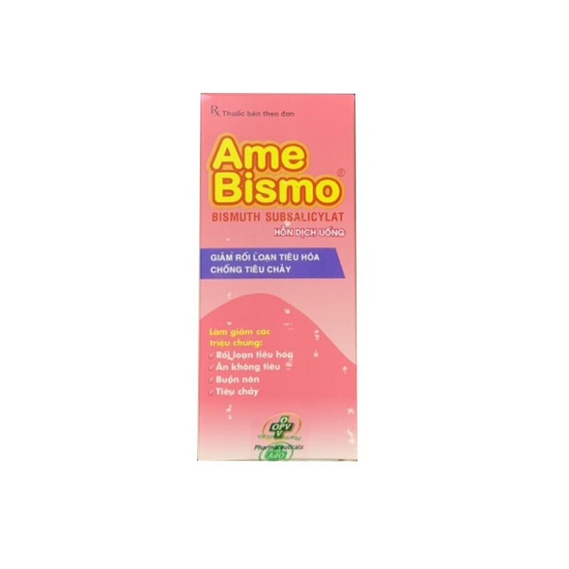 Amebismo Hộp 60ml - Giảm Các Triệu Chứng Tiêu Chảy