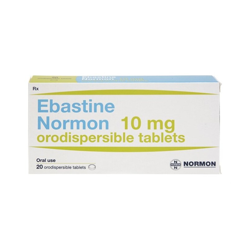 Ebastine Normon 10mg Hộp 20 Viên - Điều Trị Viêm Mũi Dị Ứng