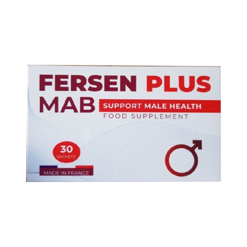 Fersen Plus Mab Hộp 30 Gói - Tăng Khả Năng Sinh Sản Nam