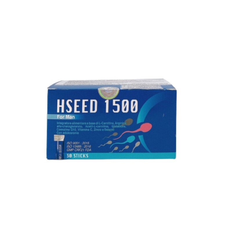 HSEED 1500 Hộp 30 Gói - Cải Thiện Chức Năng Sinh Sản Nam