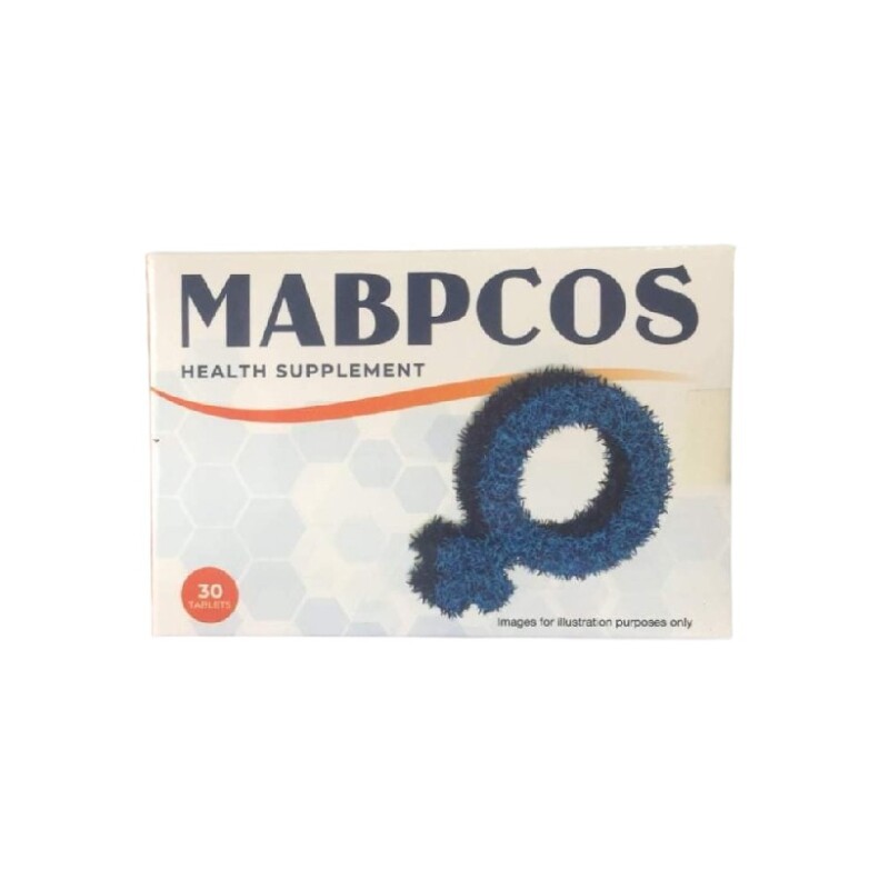 Mabpcos Hộp 30 Viên - Cải Thiện Sức Khỏe Sinh Sản