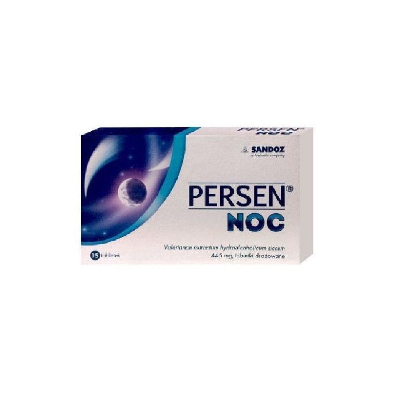 Persen Noc Hộp 15 Viên - Giảm Căng Thẳng Thần Kinh Nhẹ