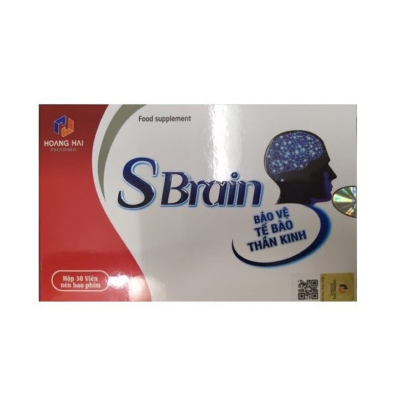 S Brain Hộp 30 Viên - Ổn Định Hoạt Động Dây Thần Kinh