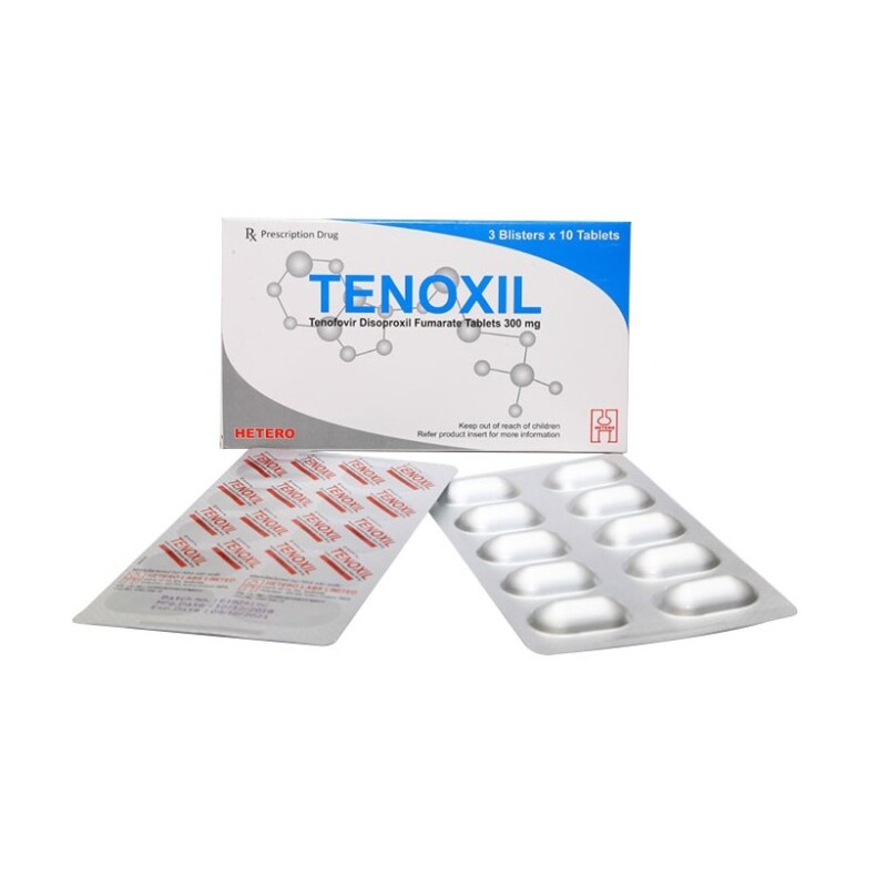 Tenoxil Hộp 30 Viên - Phòng Nhiễm, Điều Trị HIV