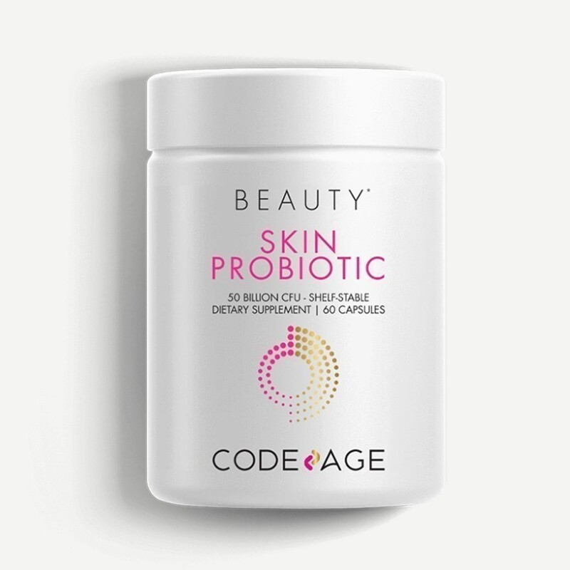 Code Age Beauty Skin Probiotic Lọ 60 Viên - Lợi Khuẩn Cho Da