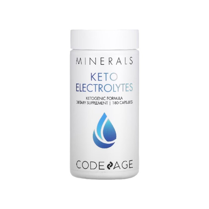 Code Age Keto Electrolytes Lọ 180 Viên - Bổ Sung Điện Giải