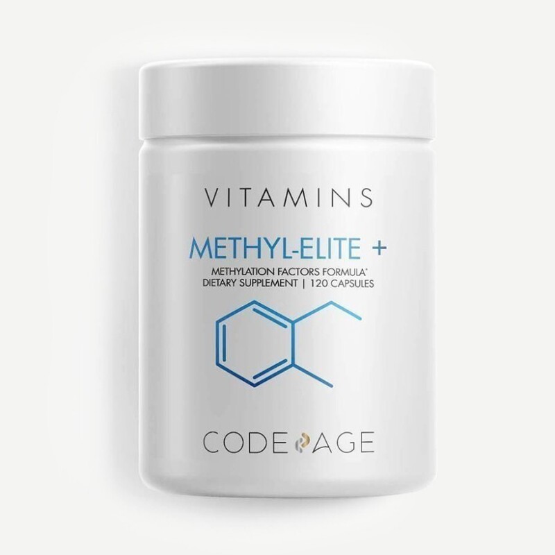 Code Age Methyl Elite Lọ 120 Viên - Tăng Cường Trí Nhớ