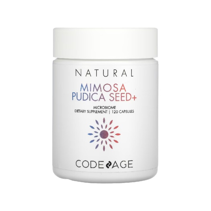 Code Age Mimosa Pudica Lọ 120 Viên - Tăng Khả Năng Kháng Khuẩn