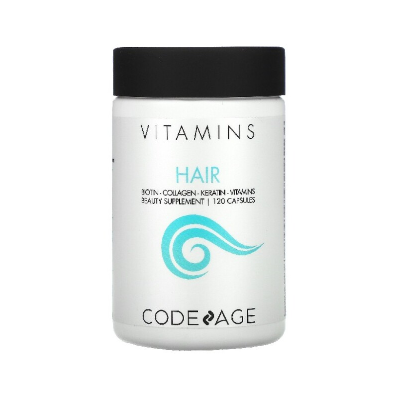Code Age Vitamins Hair Lọ 120 Viên - Kích Thích Mọc Tóc Nhanh Chóng