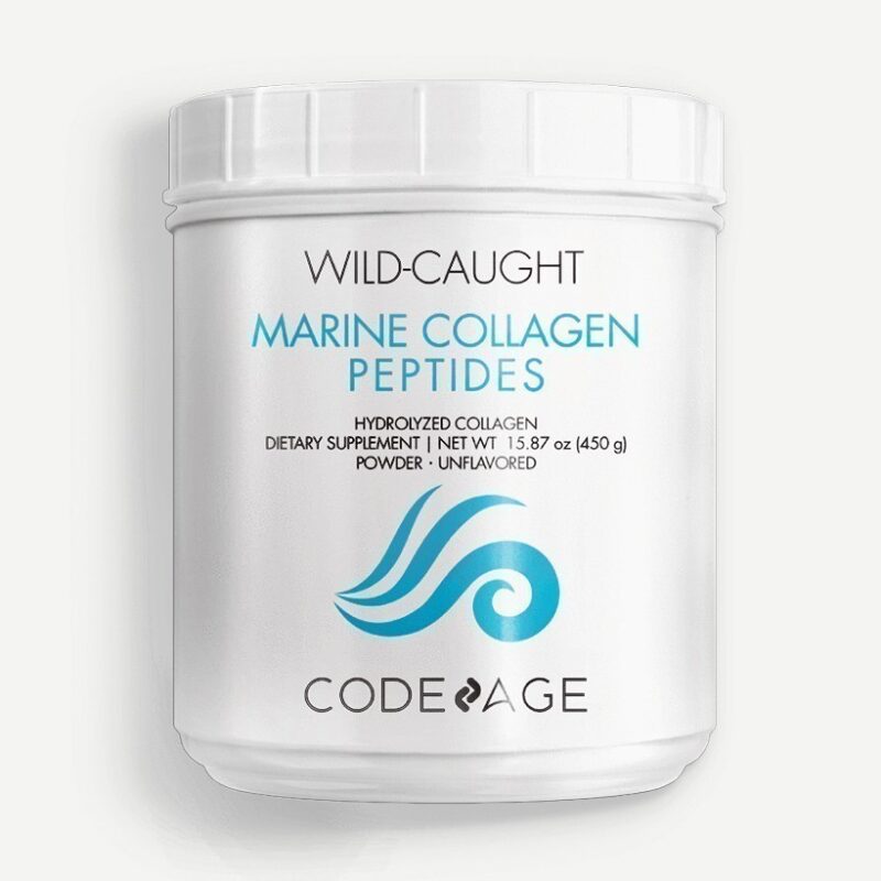 Code Age Wild Caught Marine Collagen Lọ 450g - Dưỡng Tóc Chắc Khoẻ