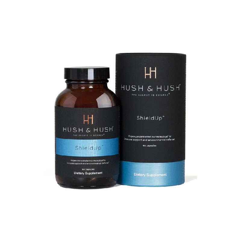 Hush & Hush Shield Up Hộp 60 Viên - Viên Uống Chống Nắng