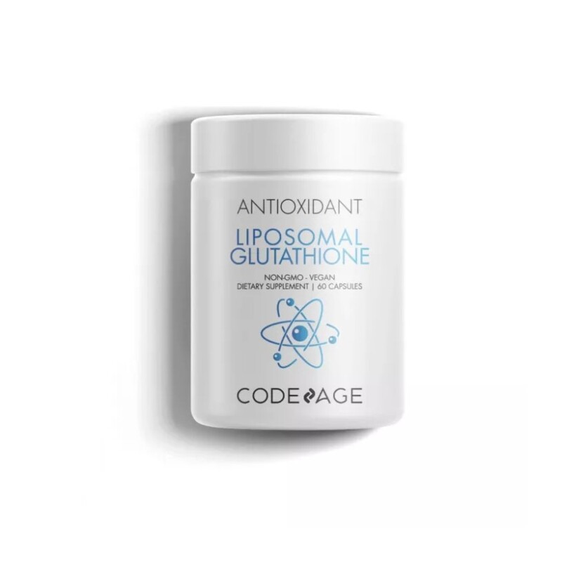 Code Age Liposomal Glutathione Lọ 60 Viên - Chống Oxy Hóa, Gốc Tự Do