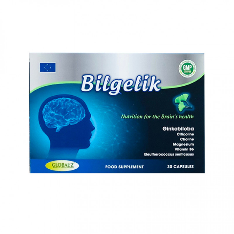 Bilgelik Hộp 30 Viên - Giảm Thiểu Năng Tuần Hoàn Não