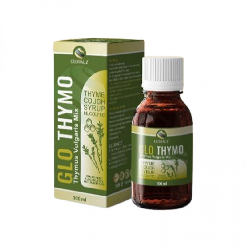 Glo Thymo Chai 100ml - Giảm Ho, Long Đờm