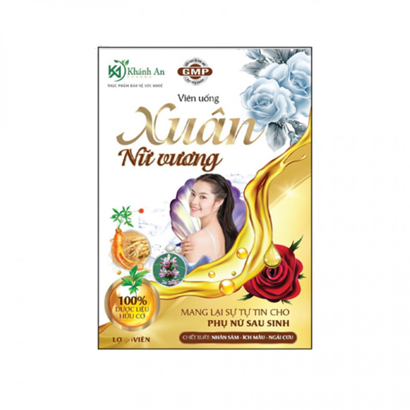 Xuân Nữ Vương Lọ 30 Viên - Viên Uống Se Khít Vùng Kín