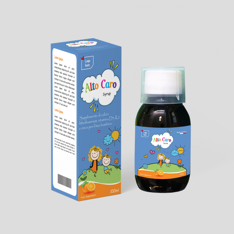 Siro Canxi Alto Caro